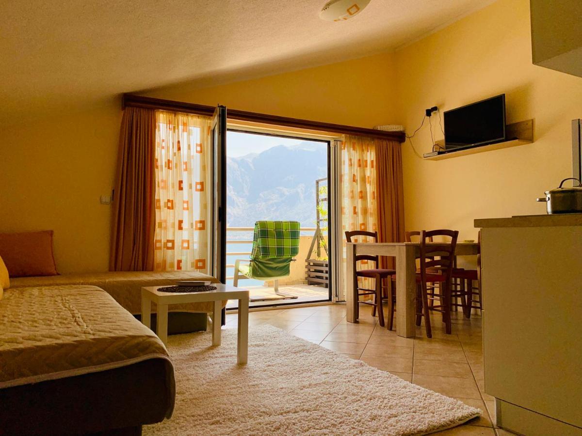 Vila Verica Donji Stoliv Buitenkant foto