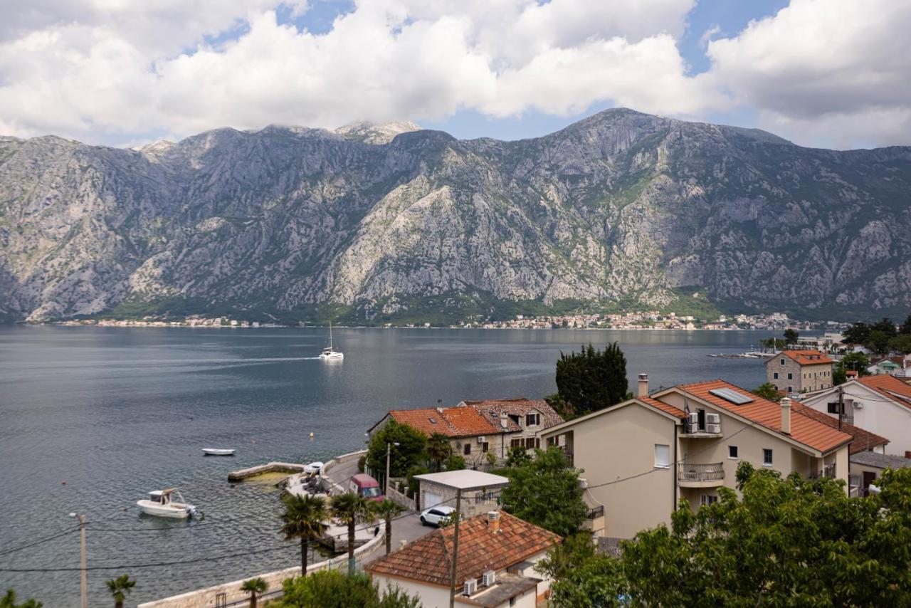 Vila Verica Donji Stoliv Buitenkant foto