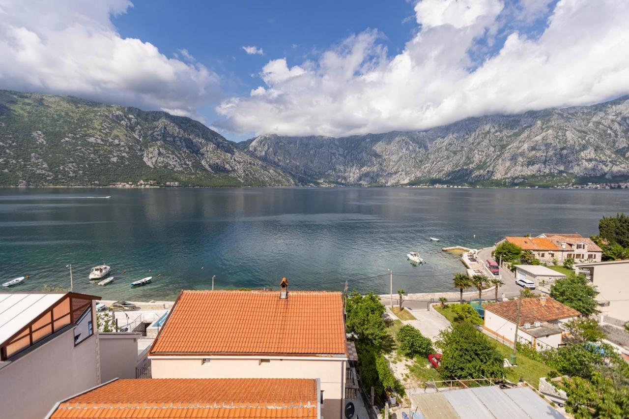 Vila Verica Donji Stoliv Buitenkant foto