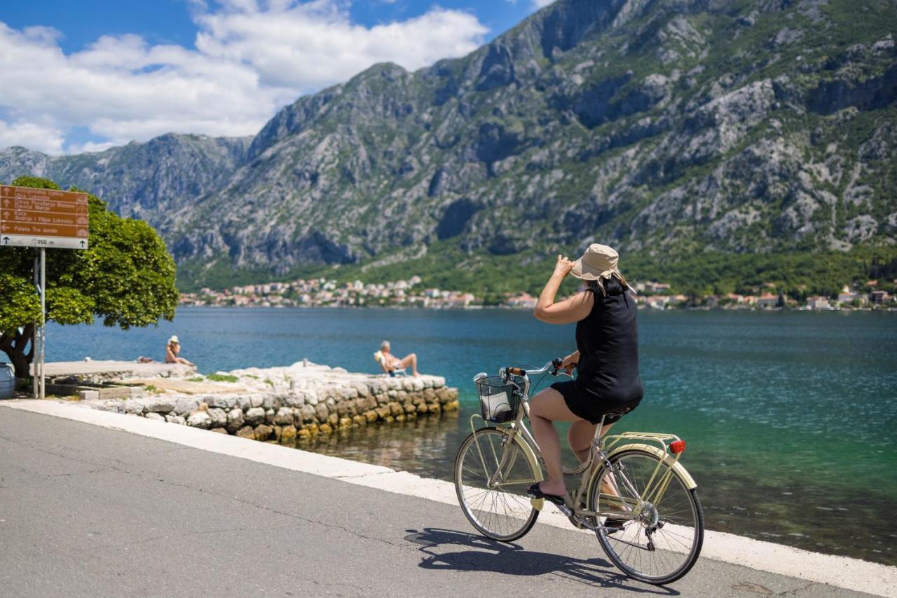 Vila Verica Donji Stoliv Buitenkant foto