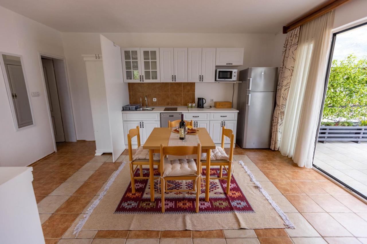 Vila Verica Donji Stoliv Buitenkant foto