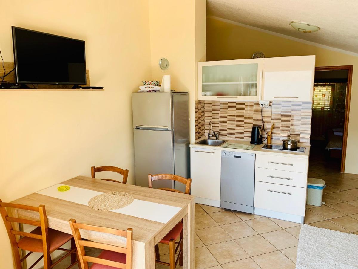 Vila Verica Donji Stoliv Buitenkant foto