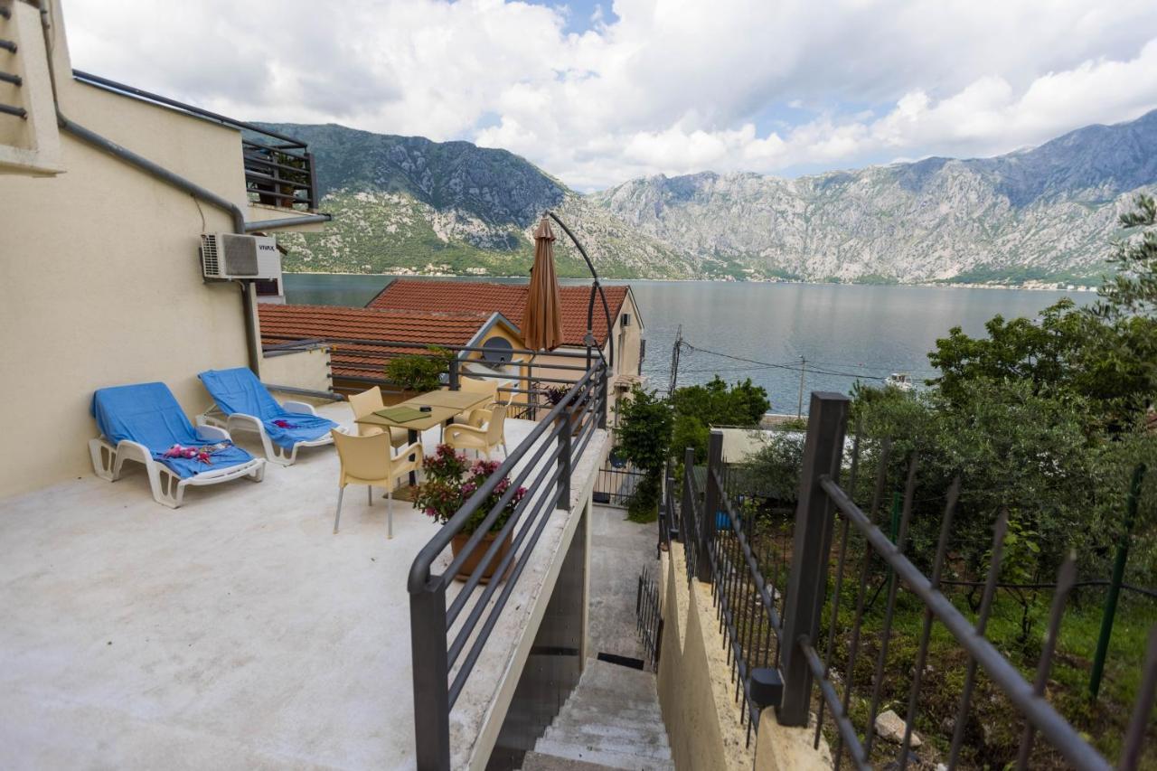 Vila Verica Donji Stoliv Buitenkant foto