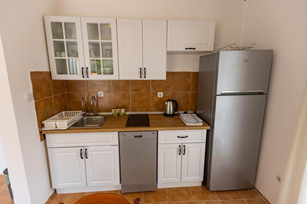 Vila Verica Donji Stoliv Buitenkant foto