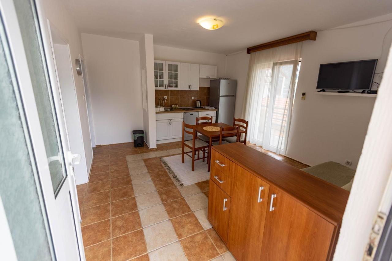 Vila Verica Donji Stoliv Buitenkant foto