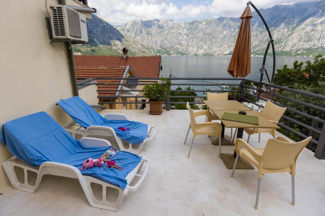 Vila Verica Donji Stoliv Buitenkant foto