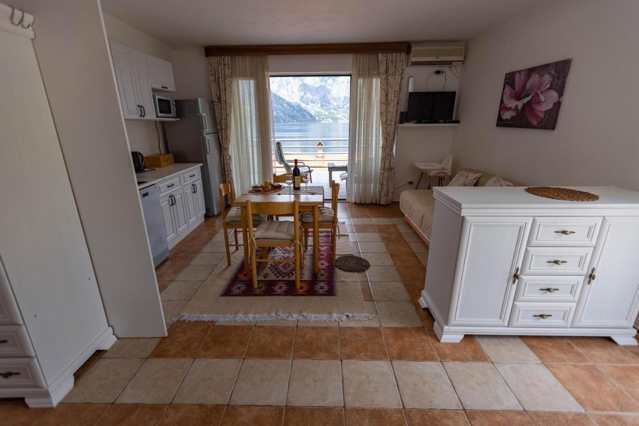 Vila Verica Donji Stoliv Buitenkant foto