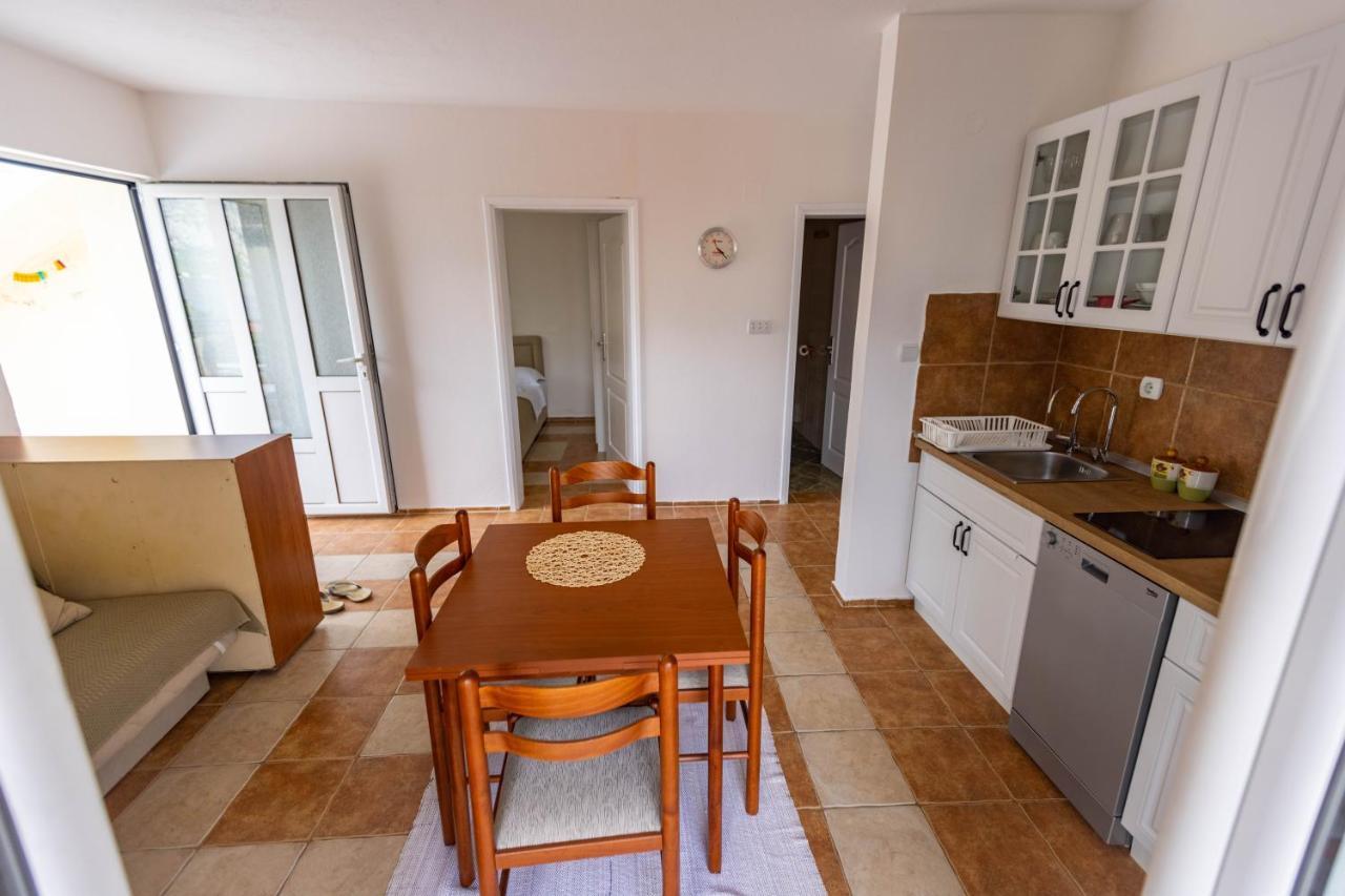 Vila Verica Donji Stoliv Buitenkant foto